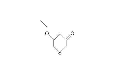 2,6-DIHYDRO-5-ETHOXY-3H-THIOPYRAN-3-ONE