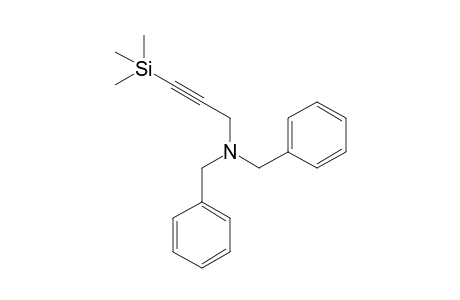 Dibenzyl[3-(trimethylsilyl)prop-2-yn-1-yl]amine