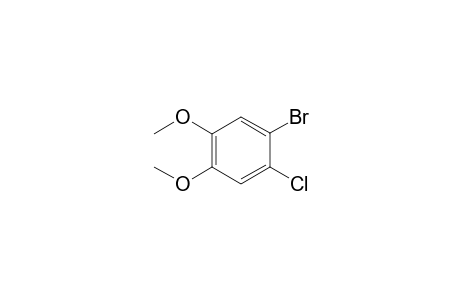 1-Bromo-2-chloro-4,5-dimethoxybenzene