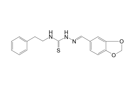 piperonal, 4-phenethyl-3-thiosemicarbazone