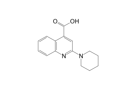 2-piperidinocinchoninic acid