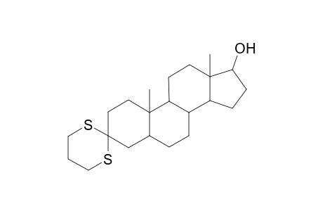 (5.beta.)Androstan-17-ol-3-thione, trimethylene ketal