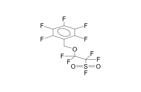 2-(2,3,4,5,6-PENTAFLUOROBENZYLOXY)TETRAFLUOROETHYLSULPHONYL FLUORIDE