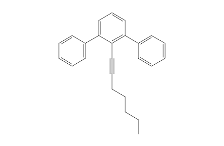 2'-(Hept-1-yn-1-yl)-1,1':3',1''-terphenyl