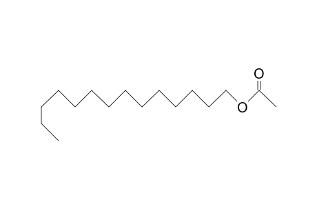 acetic acid, tetradecyl ester