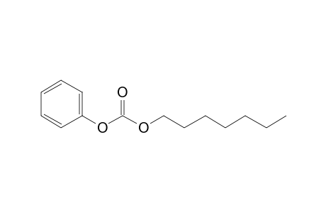 Carbonic acid, heptyl phenyl ester