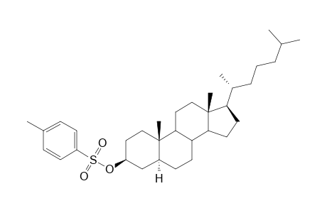 5.alpha.-Cholestan-3.beta.-yl tosylate