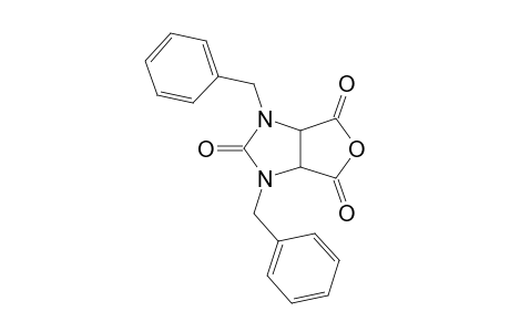 1H-Furo[3,4-d]imidazole-2,4,6(3H)-trione, dihydro-1,3-bis(phenylmethyl)-