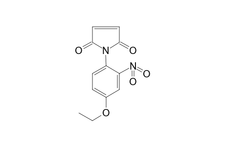 1H-Pyrrole-2,5-dione, 1-(4-ethoxy-2-nitrophenyl)-