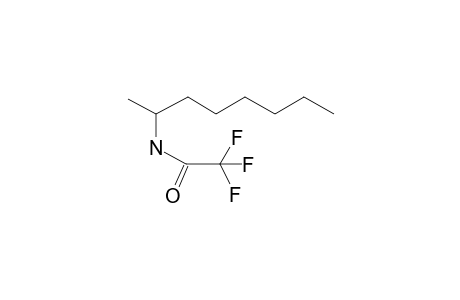 N-Trifluoroacetyl-2-octylamine