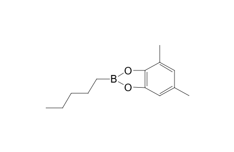 1-[(3',5'-Dimethylphenylene)boronyl]-pentane