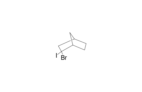 2-Bromo-2-iodo-norbornane