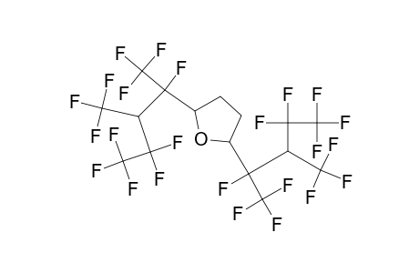 Furan, 2,5-bis[1,3,3,4,4,4-hexafluoro-1,2-bis(trifluoromethyl)butyl]tetrahydro-