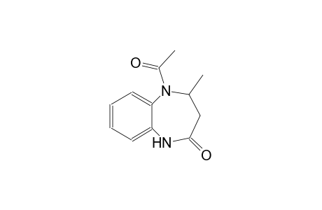 4-METHYL-5-ACETYL-2,3,4,5-TETRAHYDRO-1H-1,5-BENZODIAZEPIN-2-ONE