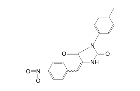 5-(p-Nitrobenzylidene)-3-p-tolylhydantoin