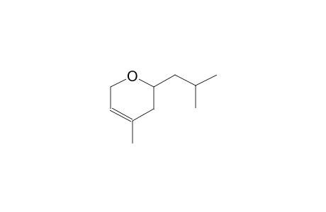 2-Isobutyl-4-methyl-3,6-dihydro-2H-pyran