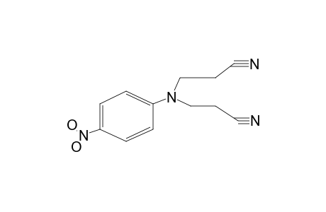 3,3'-[(p-nitrophenyl)imino]dipropionitrile