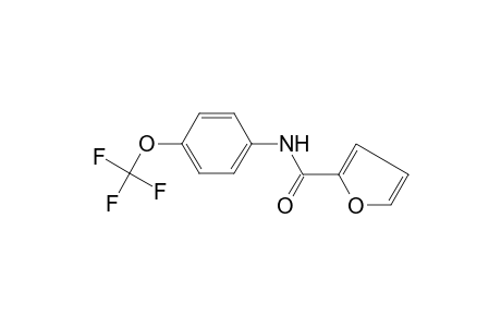 N-[4-(trifluoromethoxy)phenyl]-2-furamide