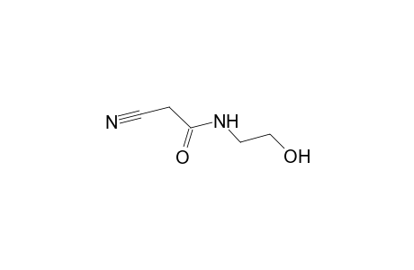 2-cyano-N-(2-hydroxyethyl)acetamide