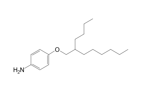 p-[(2-Butyloctyl)oxy]aniline