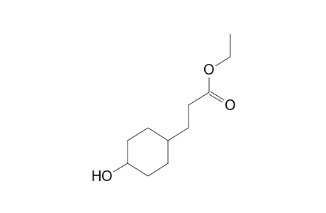 4-hydroxycyclohexanepropionic acid, ethyl ester