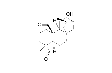 16A-Hydroxykaurane-19,20-dial