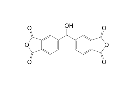 4,4'-(Hydroxymethylene)diphthalic anhydride