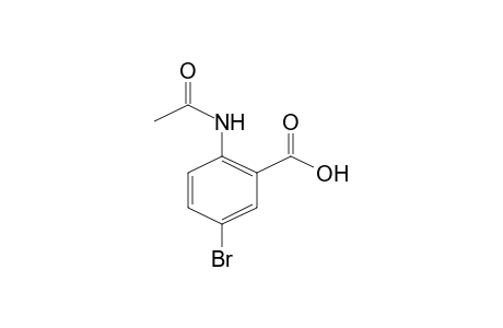 2-Acetamido-5-bromobenzoic acid