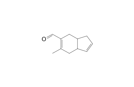 3a,4,7,7a-Tetrahydro-5-methyl-1H-indene-6-carbaldehyde