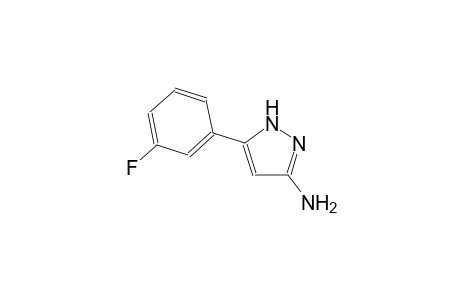 5-(3-fluorophenyl)-1H-pyrazol-3-amine