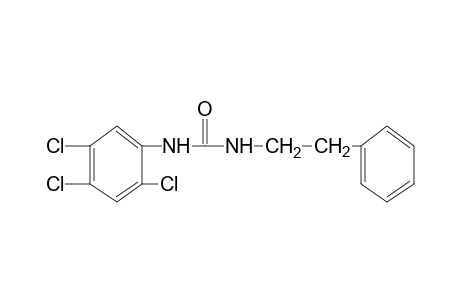 1-phenethyl-3-(2,4,5-trichlorophenyl)urea