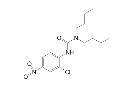 3-(2-chloro-4-nitrophenyl)-1,1-dibutylurea