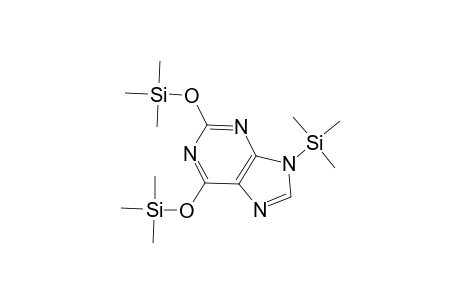 [2,6-bis(trimethylsilyloxy)purin-9-yl]-trimethylsilane