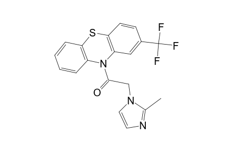 10-[(2-methyl-1H-imidazol-1-yl)acetyl]-2-(trifluoromethyl)-10H-phenothiazine