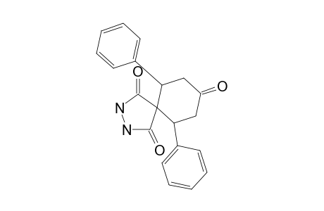 6,10-Diphenyl-2,3-diazaspiro[4.5]decane-1,4,8-trione