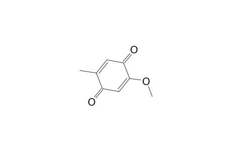2-methoxy-5-methyl-p-benzoquinone