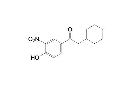 2-cyclohexyl-4'-hydroxy-3'-nitroacetophenone