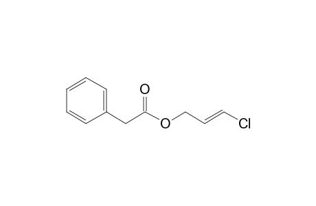 Phenylacetic acid, 3-chloroprop-2-enyl ester