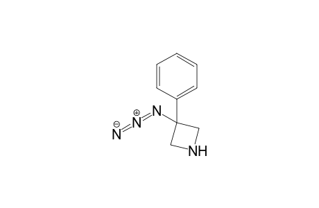 3-Azido-3-phenylazetidine