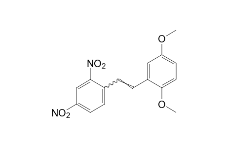 2,5-Dimethoxy-2',4'-dinitrostilbene