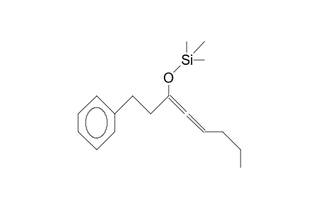 1-Phenyl-3-trimethylsilyloxy-3,4-octadiene