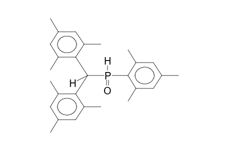 (DIMESITYLMETHYL)MESITYLPHOSPHINE OXIDE