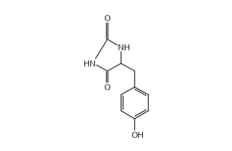 5-(p-hydroxybenzyl)hydantoin