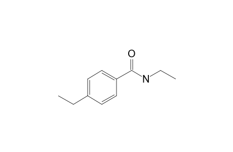 Benzamide, 4-ethyl-N-ethyl-