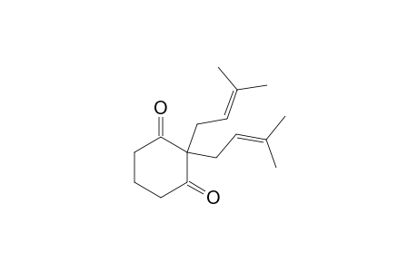 1,3-Cyclohexanedione, 2,2-bis(3-methyl-2-butenyl)-