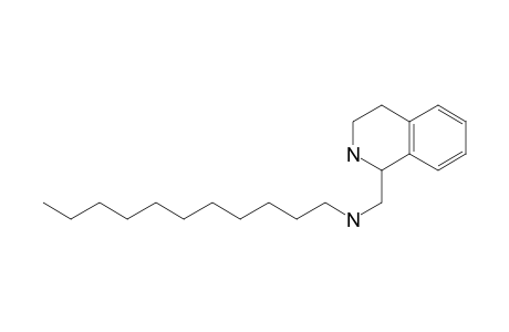 1-Isoquinolinemethanamine, N-decyl-1,2,3,4-tetrahydro-N-methyl-