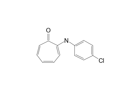 2-(p-Chloroanilino)tropone