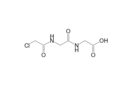 Chloroacetylglycylglycine