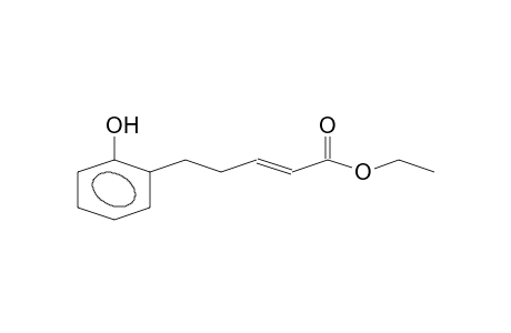 ETHYL-5-(2-HYDROXY-PHENYL)-2-PENTENOATE