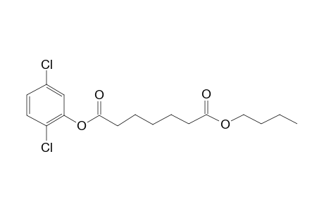 Pimelic acid, butyl 2,5-dichlorophenyl ester